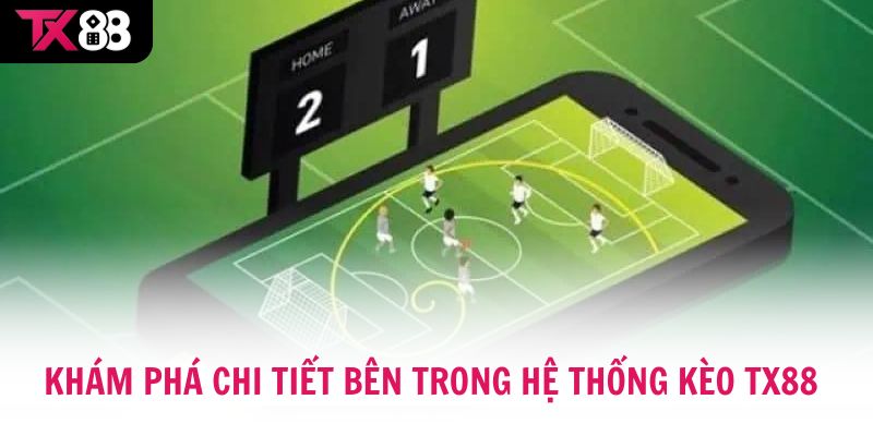 Khám phá chi tiết bên trong hệ thống kèo TX88